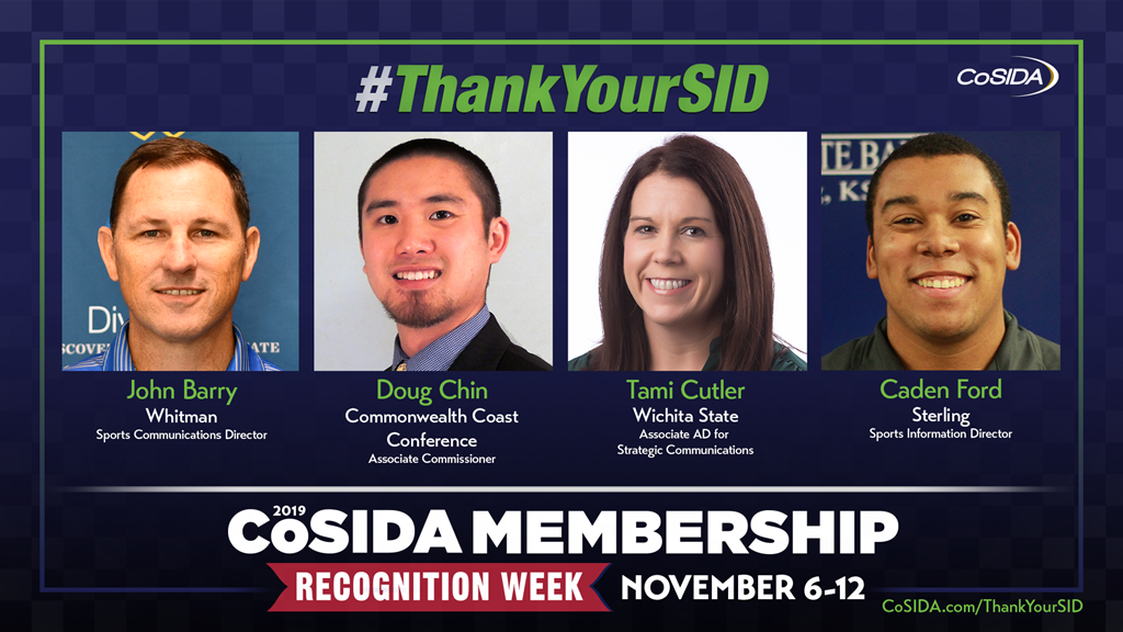 CoSIDA Member Profile: Caden Ford – Sterling Sports Information Director
